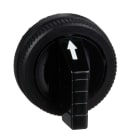 Schneider Electric - Harmony - poignée bouton tournant flèche haute - noir - pr bouton-tournant Ø30mm