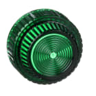 Schneider Electric - Harmony - cabochon strié - vert - pour voyant rond Ø30mm