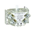 Schneider Electric - Harmony 9001K - bloc contact pour bouton - Ø30 - 1OF bornes protégées