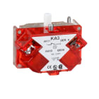Schneider Electric - Harmony 9001K - bloc contact pour bouton - Ø30 - 1O bornes protégées