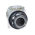 Schneider Electric - Harmony 9001K - bouton-poussoir - noir - Ø30 - à impulsion affleurant - 1OF