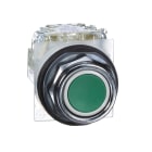 Schneider Electric - Harmony 9001K - bouton-poussoir - vert Ø30 - à impulsion affleurant - 1OF