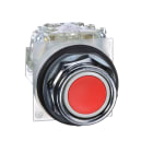 Schneider Electric - Harmony 9001K - bouton-poussoir - rouge - Ø30 - à impulsion affleurant - 1OF