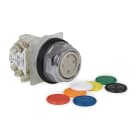 Schneider Electric - Harmony 9001K - bouton-poussoir - choix 7 couleurs - Ø30 - à imp.affleurant -1OF