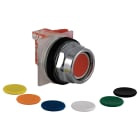 Schneider Electric - Harmony 9001K - bouton-poussoir - choix 7 couleurs - Ø30 - à imp.dépassant - 1OF