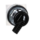 Schneider Electric - Harmony 9001K - bouton tournant - Ø30 - 2 pos. à rappel - à crosse - noir