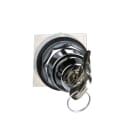 Schneider Electric - Harmony 9001K - bouton tournant - Ø30 - 2 pos. maintenues - à serrure E10