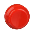 Schneider Electric - Harmony 9001K - capuchon - pour poussoir Ø30mm - rouge