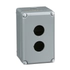 Schneider Electric - Harmony 9001KY - boîte à boutons vide - métallique - 2 perçages horizontaux