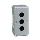 Schneider Electric - Harmony 9001KY - boîte à boutons vide - métallique - 3 perçages horizontaux