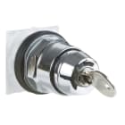 Schneider Electric - Harmony 9001K - bouton tournant - Ø30 - 3 pos. maintenues - Clé E10