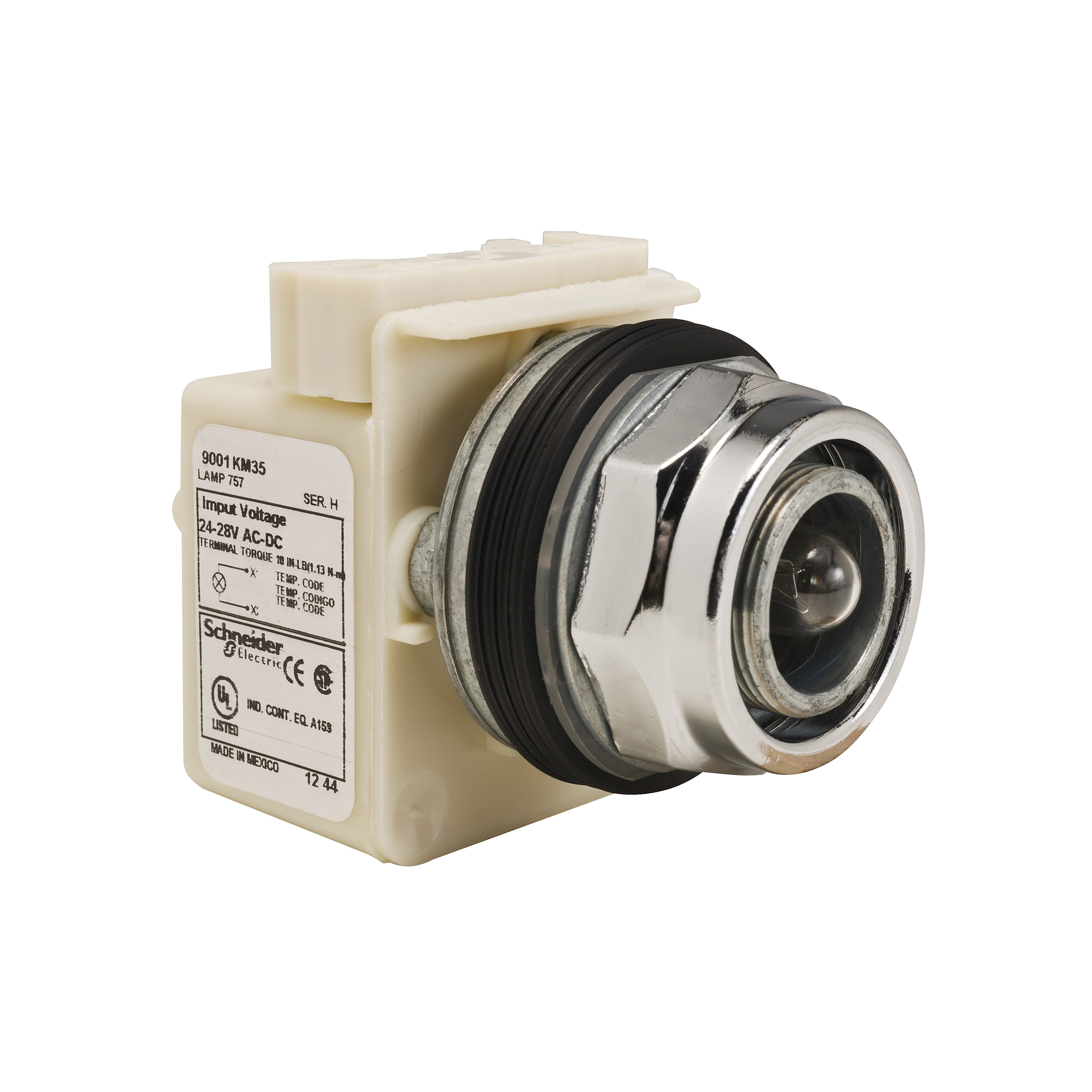 Schneider Electric - Harmony 9001K - voyant lumineux - Ø30 - rond - standard - 24/28V