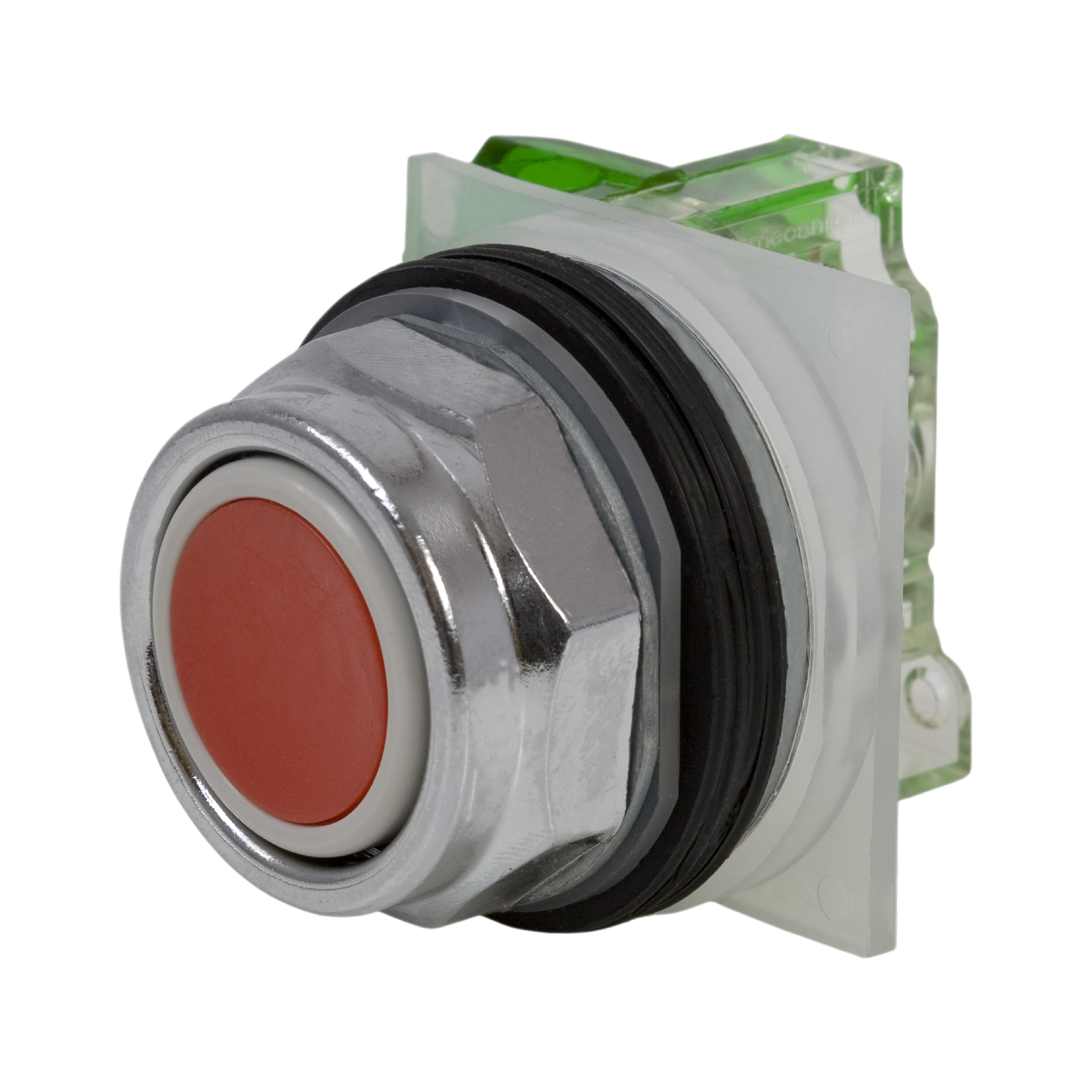 Schneider Electric - Harmony 9001K - BP rouge - Ø30 - carter total - ressort de rappel - 1F