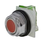 Schneider Electric - Harmony 9001K - BP rouge - Ø30 - carter total - ressort de rappel - 1F