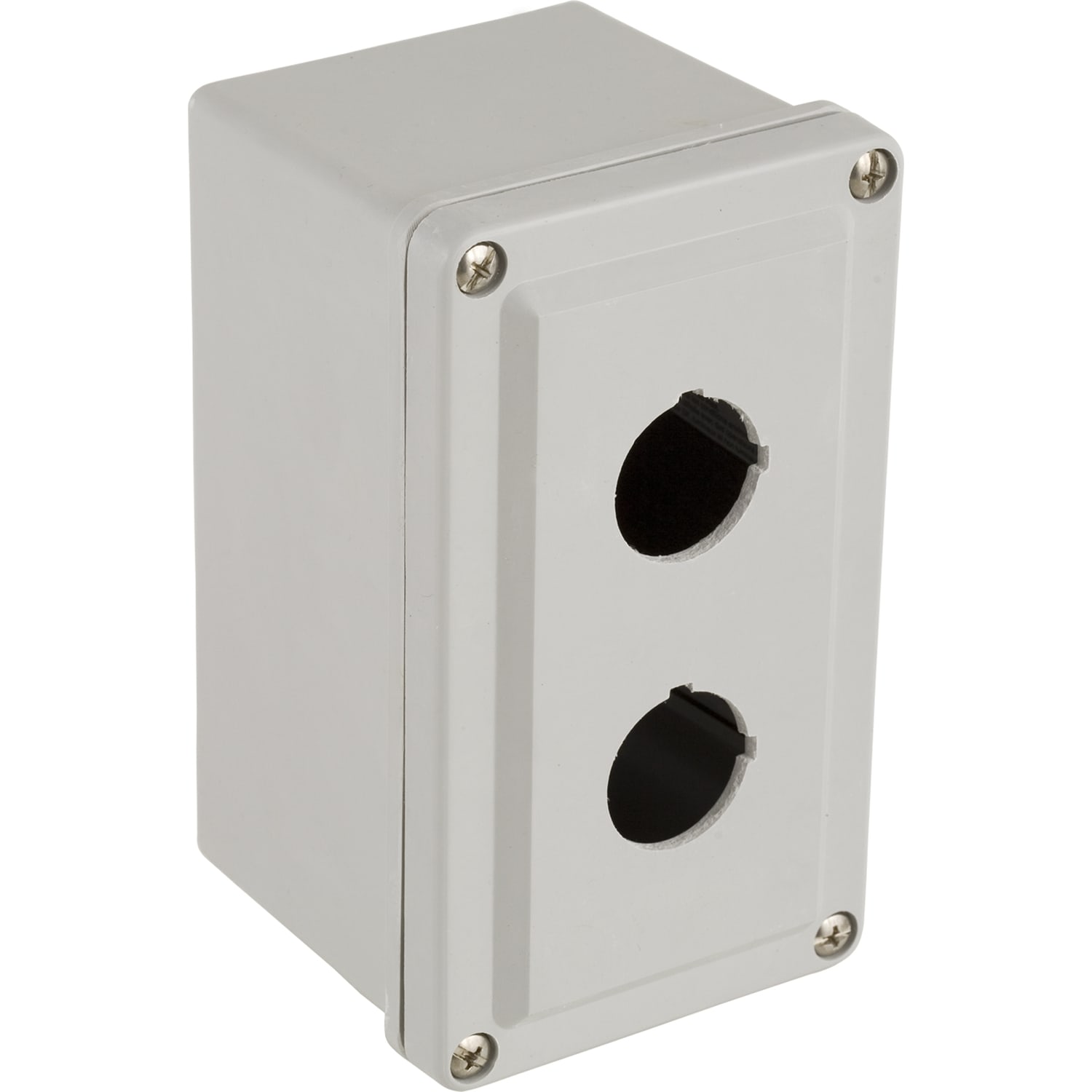 Schneider Electric - Harmony 9001SK - poste de commande vide - plastique - 2 découpes - Ø30