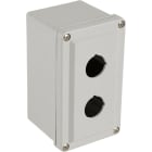 Schneider Electric - Harmony 9001SK - poste de commande vide - plastique - 2 découpes - Ø30