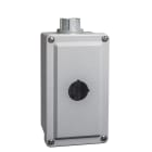 Schneider Electric - Harmony - Boite aluminium vide ouverture de conduit m25 un trou