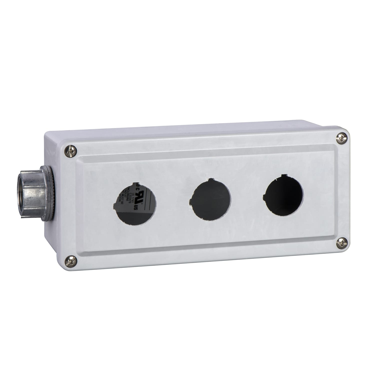 Schneider Electric - Harmony 9001SK - poste de commande vide - plastique - 3 découpes - Ø30