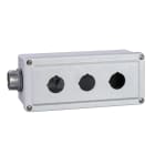 Schneider Electric - Harmony 9001SK - poste de commande vide - plastique - 3 découpes - Ø30