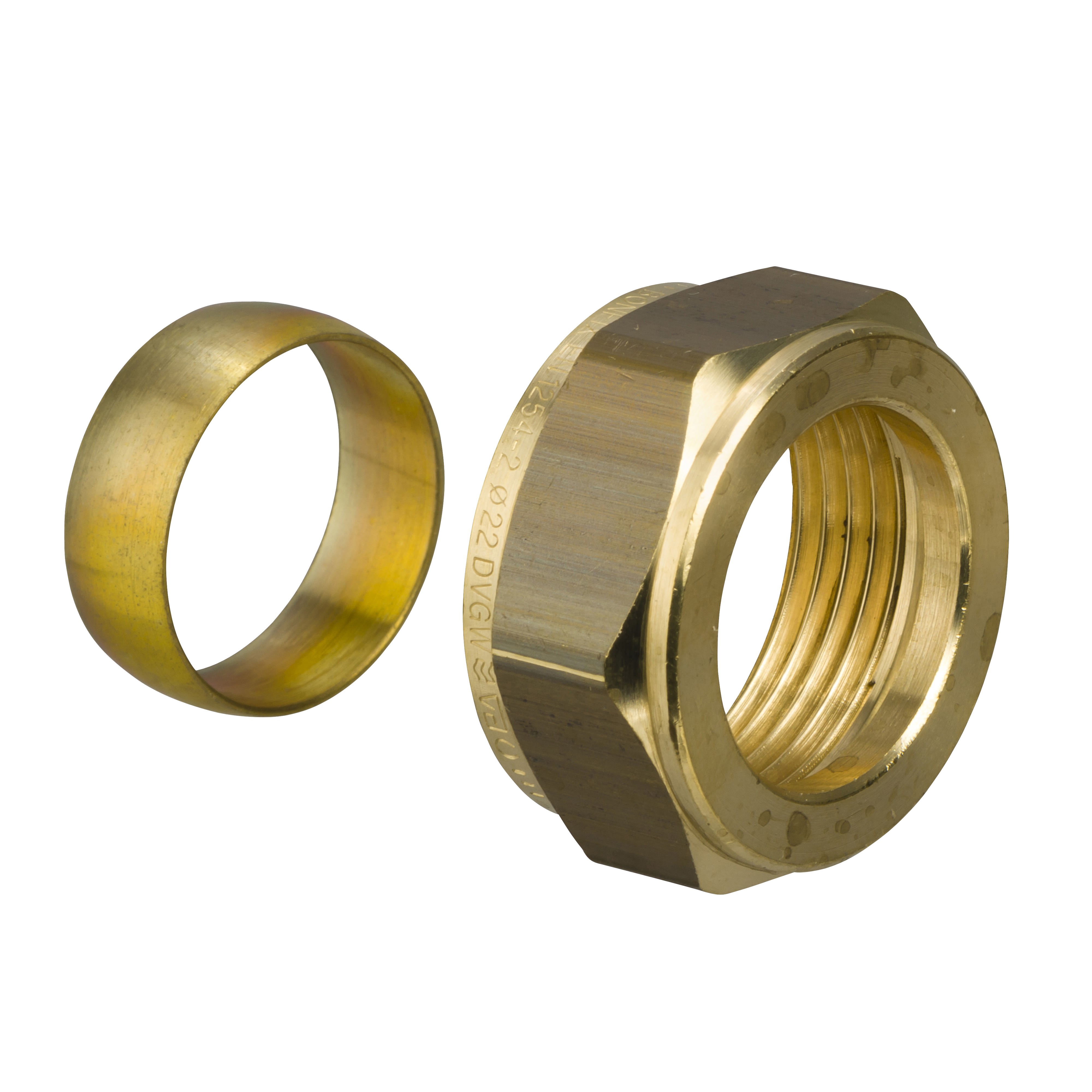 Schneider Electric - 15mm nut and olive 10pc pack