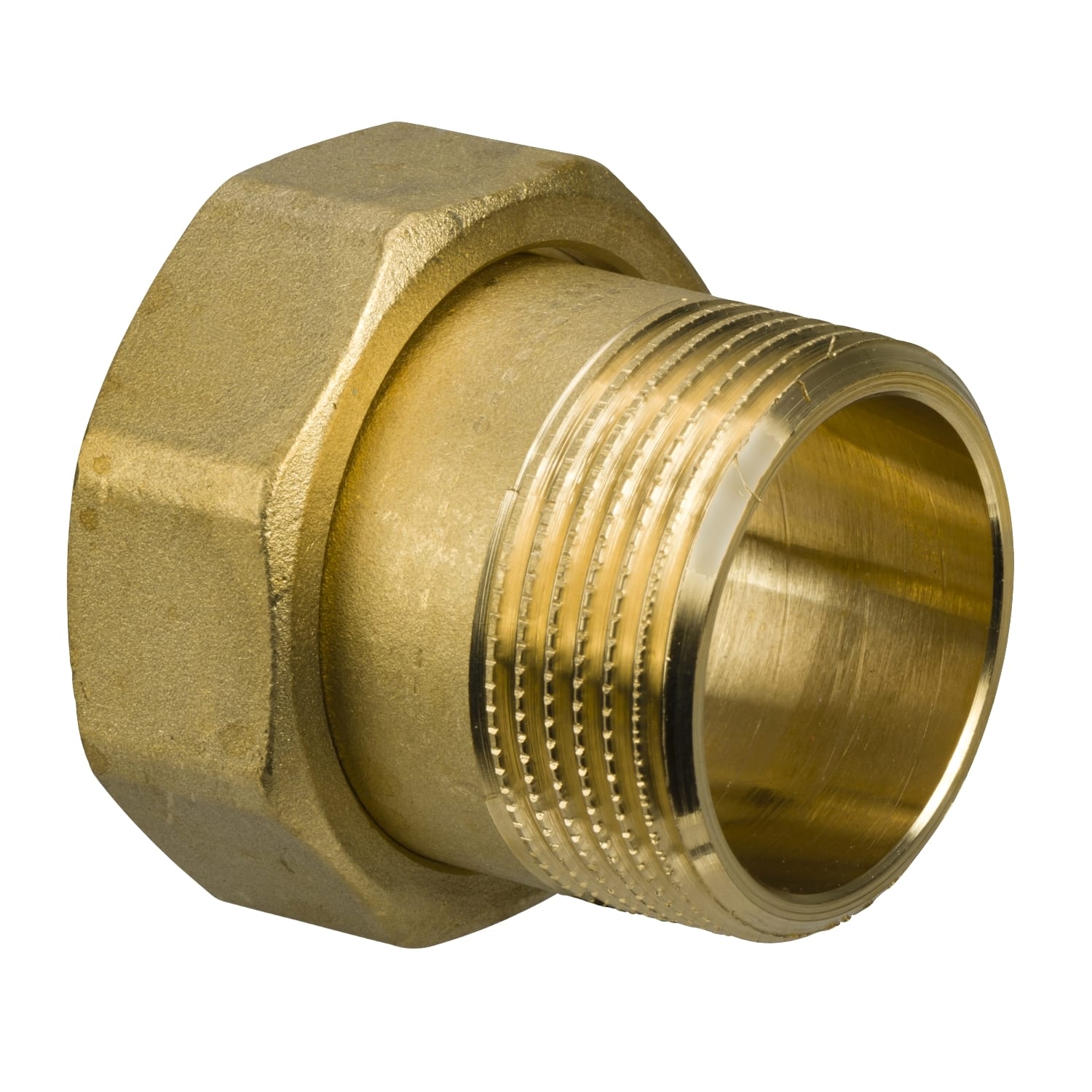 Schneider Electric - Connexions pour PIBCV 2xDN32 à visser mâle - G1.1/2 - R1.1/4
