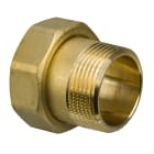Schneider Electric - Connexions pour PIBCV 2xDN32 à visser mâle - G1.1/2 - R1.1/4