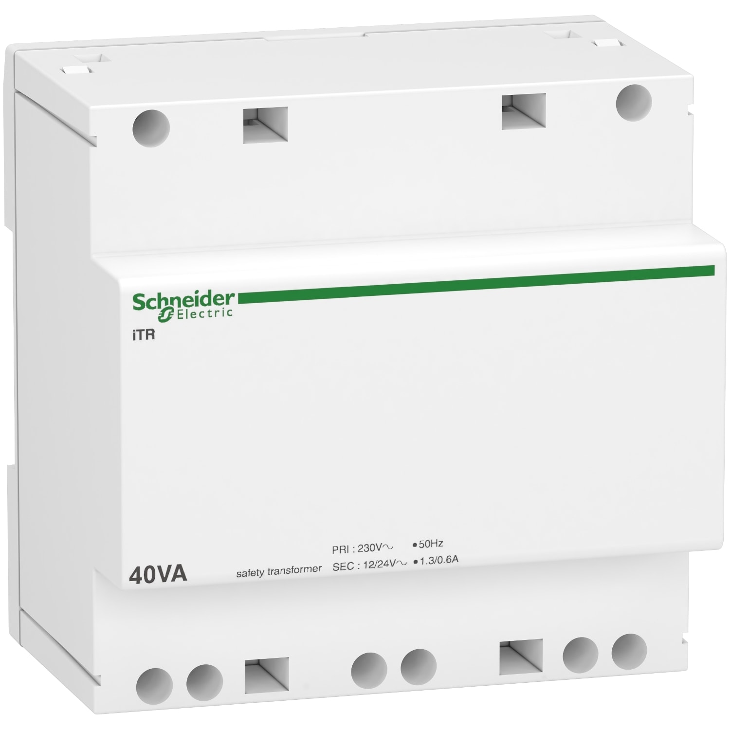 Schneider Electric - Acti9 iTR - transformateur de sécurité - 40VA - 230Vca/12-24Vca
