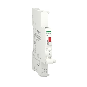 Schneider Electric - Acti9 - auxiliaire iOF+SD24 - commande signalisation par le bas pour Smartlink