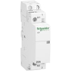 Schneider Electric - Acti9 iCT - Contacteur auxiliarisable - 1P - 25A - 1NO - 230-240Vca - 50Hz