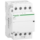 Schneider Electric - Acti9 iDT40 CT - Contacteur tete de grp 3P+N 40A AC7a - 4NO - 230-240Vca - 50Hz