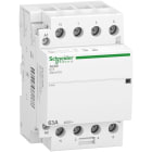 Schneider Electric - Acti9 iDT40 CT - Contacteur tête de grp 3P+N 63A AC7a - 4NO - 230/240Vca - 50Hz