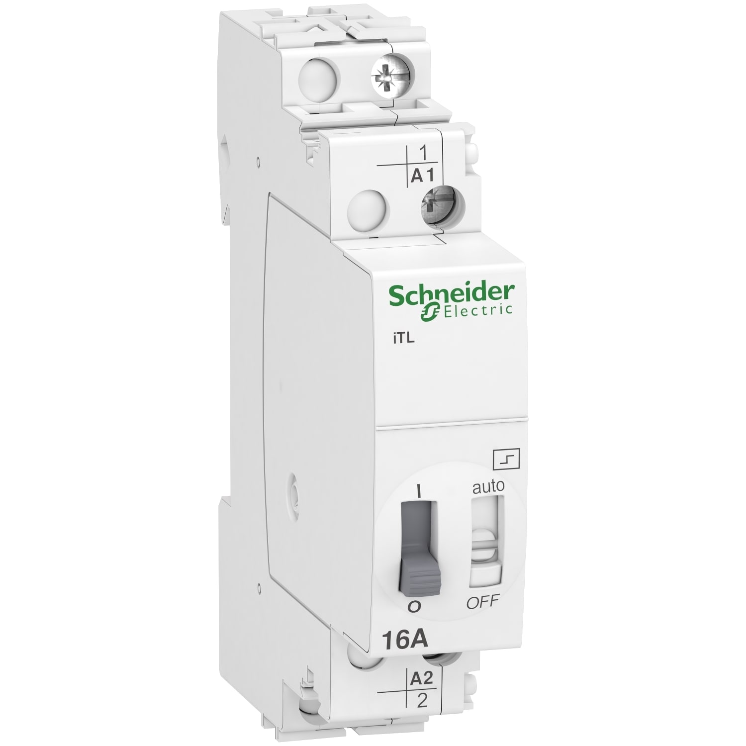 Schneider Electric - Acti9, iTL telerupteur 16A 1NO 230...240VCA 110VCC 50-60Hz