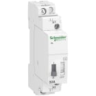 Schneider Electric - Acti9, iTL télérupteur 32A 1NO 230...240VCA 110VCC 50-60Hz