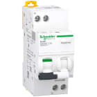Schneider Electric - Acti9 iDD40T - Disjoncteur dif. - 1P+N 10A - Crb C - 4500A/6kA - 30mA - Type AC
