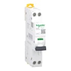 Schneider Electric - Acti9 iDDm40T disjoncteur différentiel 18mm 1PN Cb C 10A 6000A 30mA type AC