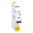 Schneider Electric - Acti9 iDDm40T disjoncteur différentiel 18mm 1PN Cb C 25A 6000A 30mA type AC