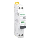 Schneider Electric - Acti9 iDDm40T disjoncteur différentiel 18mm 1PN Cb C 10A 6000A 300mA type AC