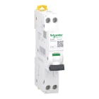 Schneider Electric - Acti9 iDDm40K disjoncteur différentiel 18mm 1PN Cb C 16A 4500A 300mA type AC