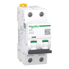 Schneider Electric - Reconditionné - Acti9 iC60N - Disjoncteur - 2P 6A Cbe D - 380/415Vca - 6kA/50kA