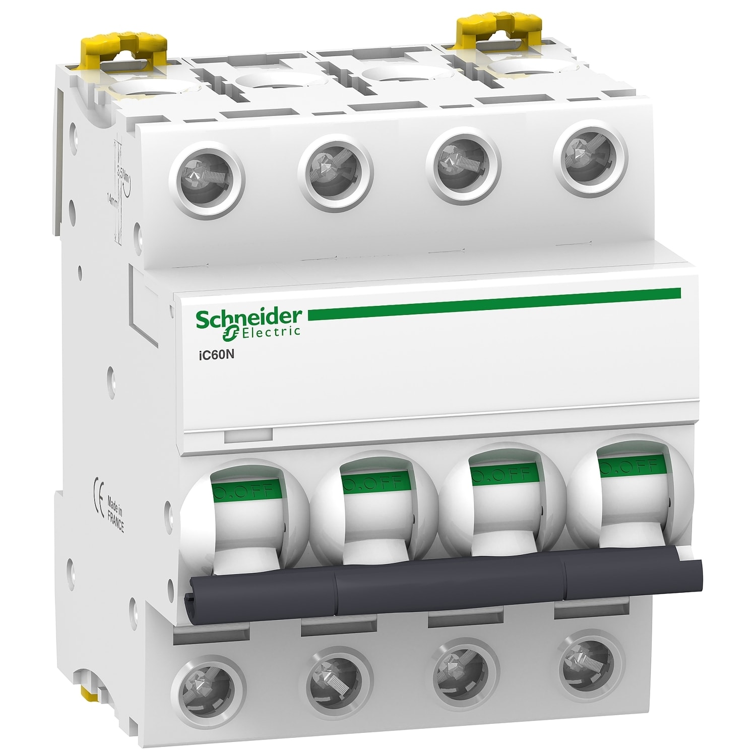 DISJONCTEUR MODULAIRE 2 PÔLES 16A SCHNEIDER