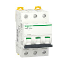 Schneider Electric - Acti9 iC60L - Disjoncteur - 3P - 25A - Courbe B - 400Vac - 15000A/25kA