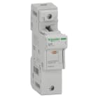 Schneider Electric - ACTI9 SBI - porte-fusible - 1P - 50A - pour fusible 14x51mm