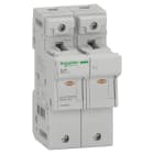 Schneider Electric - ACTI9 SBI - porte-fusible - 2P - 50A - pour fusible 14x51mm