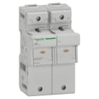 Schneider Electric - ACTI9 SBI - porte-fusible - 2P - 125A - pour fusible 22x58mm