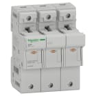 Schneider Electric - ACTI9 SBI - porte-fusible - 3P - 50A - pour fusible 14x51mm