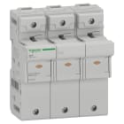 Schneider Electric - ACTI9 SBI - porte-fusible - 3P - 125A - pour fusible 22x58mm