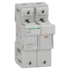 Schneider Electric - ACTI9 SBI - porte-fusible - 1P+N - 50A - pour fusible 14x51mm