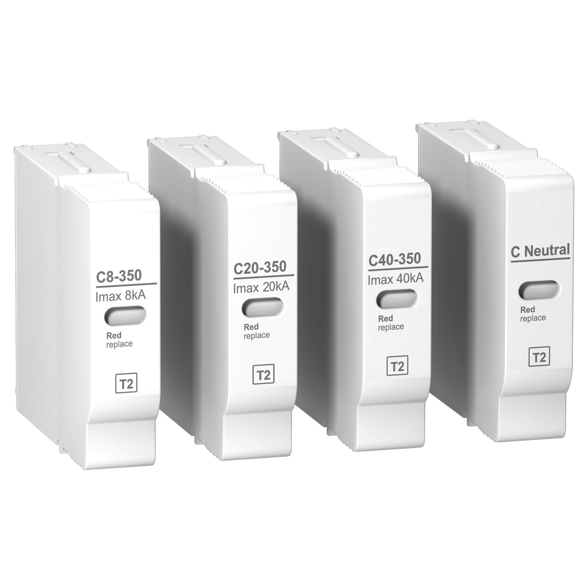 Schneider Electric - Cartouche pour pararfoudre C 8-350 1,1kV