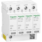 Schneider Electric - Acti9 - Parafoudre iPRD1 12,5r - 3P+N - Debro T1 - 350V - report signal - TT-TN