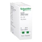 Schneider Electric - Acti9 iPRD C20r, Cartouche débro Compact  pour 2 Phases type 2+3 1PN/3PN